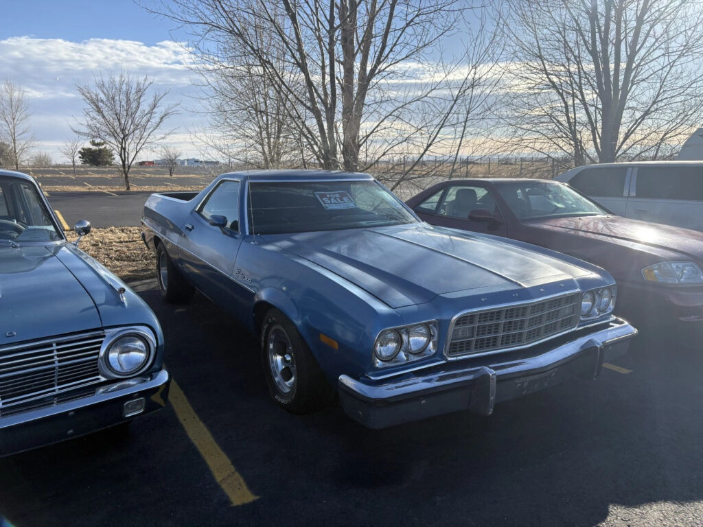 1973 Ford Ranchero