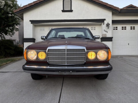 1983 Mercedes-Benz 300cd CDT for sale