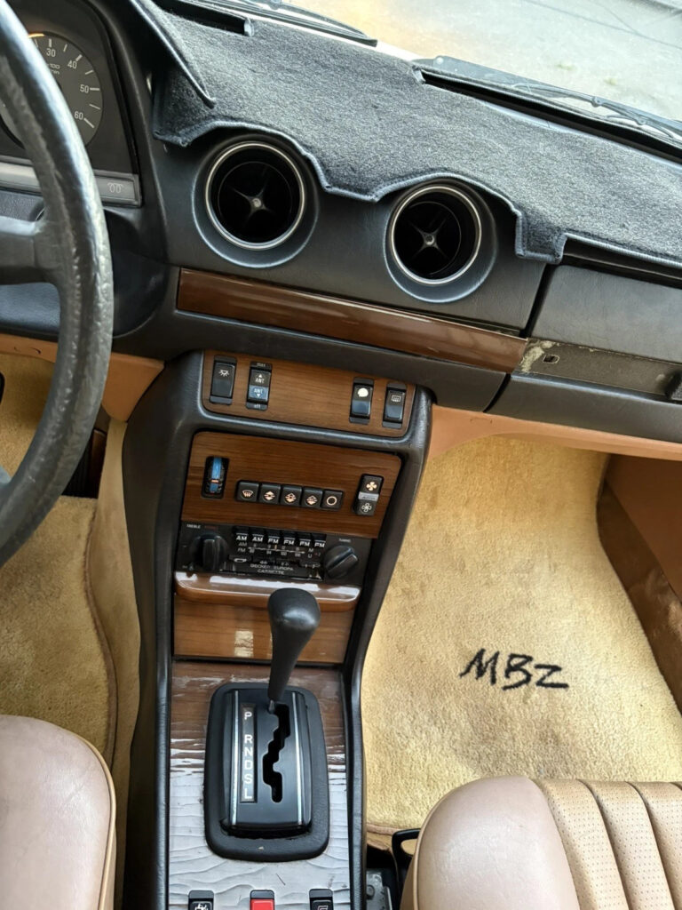 1983 Mercedes-Benz 300cd CDT
