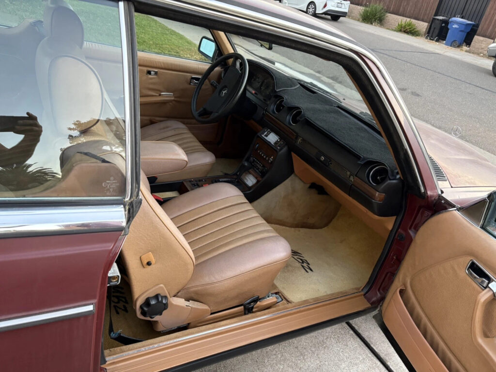 1983 Mercedes-Benz 300cd CDT