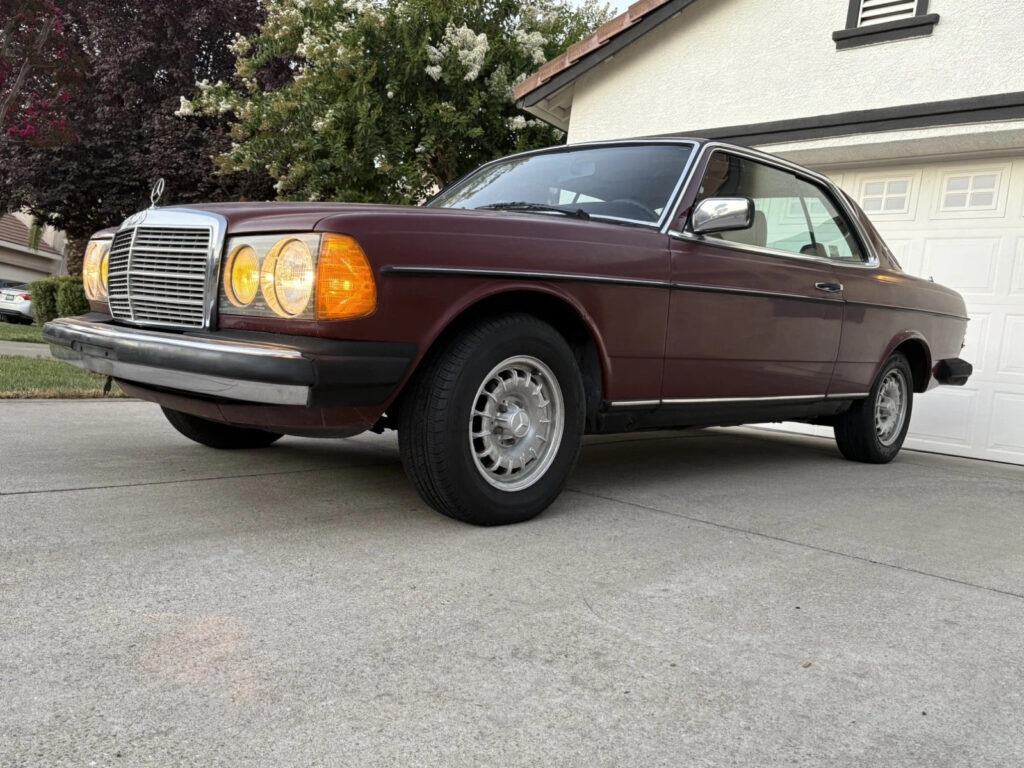 1983 Mercedes-Benz 300cd CDT