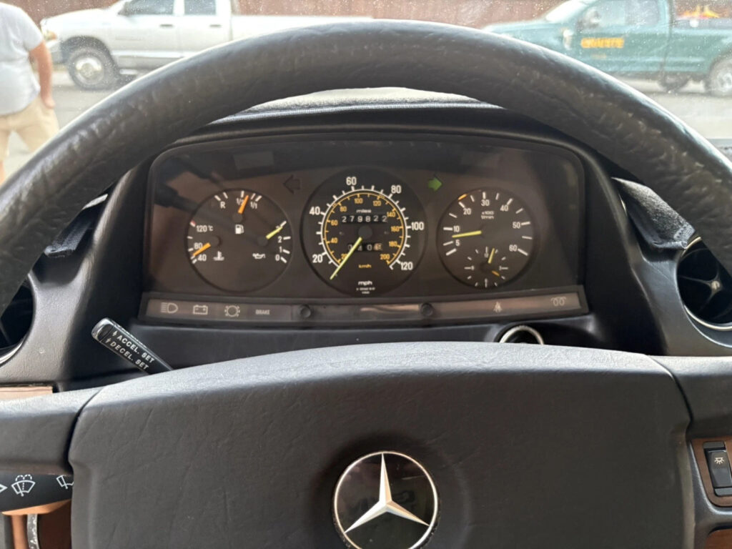 1983 Mercedes-Benz 300cd CDT