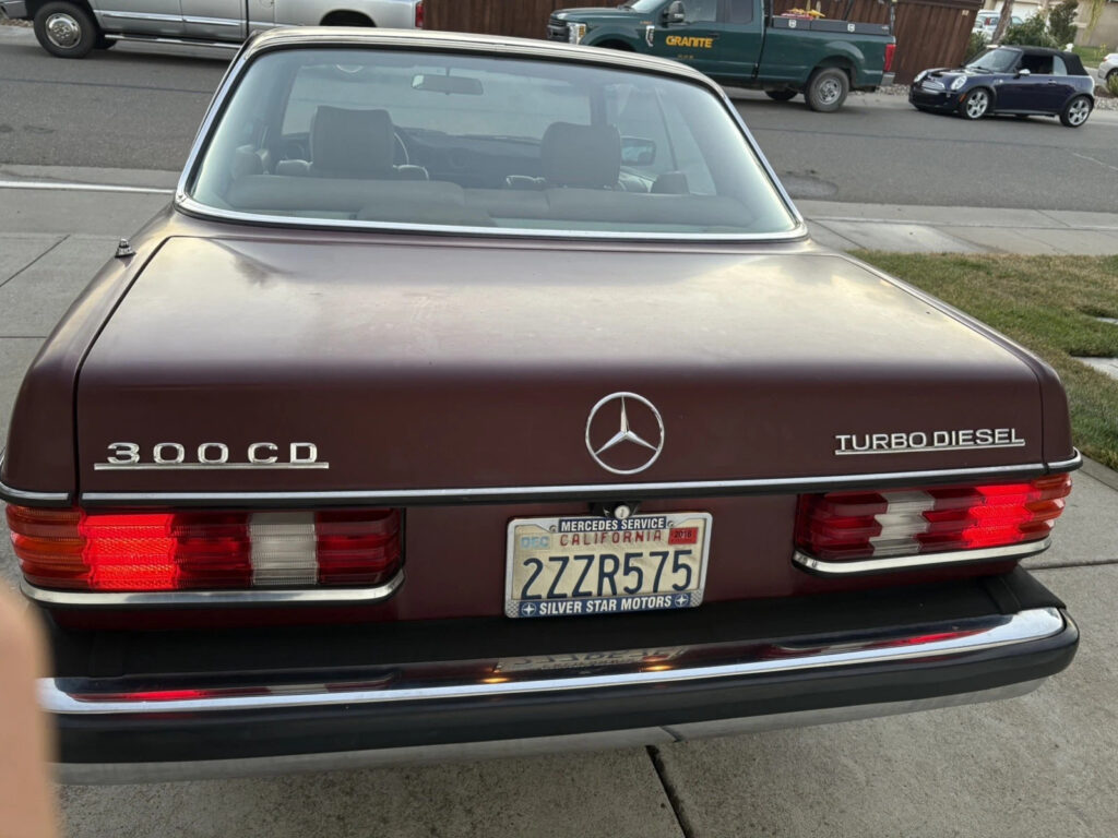 1983 Mercedes-Benz 300cd CDT