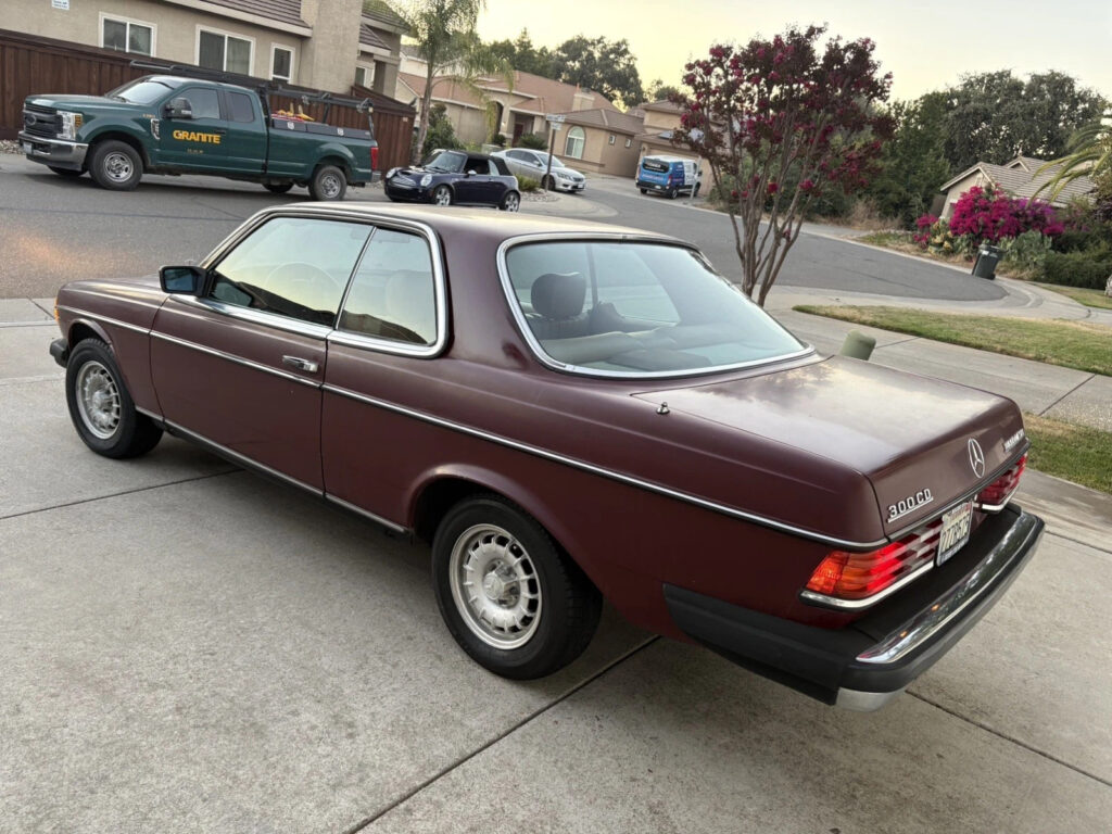 1983 Mercedes-Benz 300cd CDT