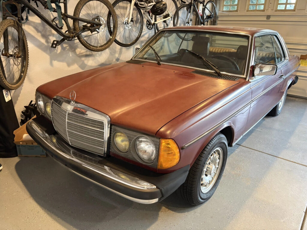 1983 Mercedes-Benz 300cd CDT