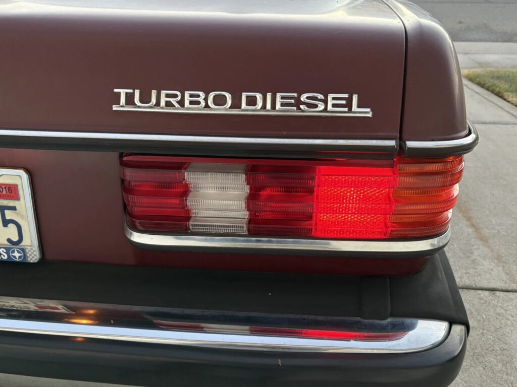 1983 Mercedes-Benz 300cd CDT