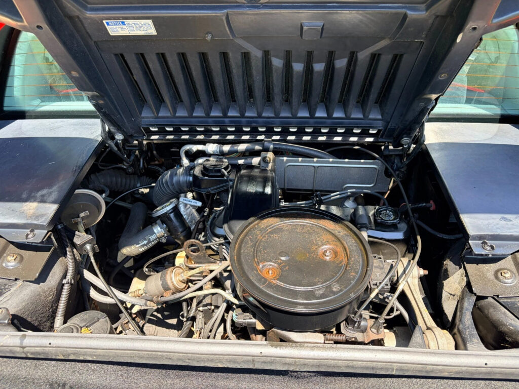 1984 Pontiac Fiero SE