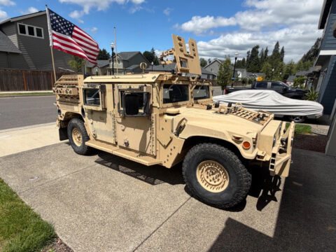 2019 Am General Armored Special Forces GMV Hmmwv for sale