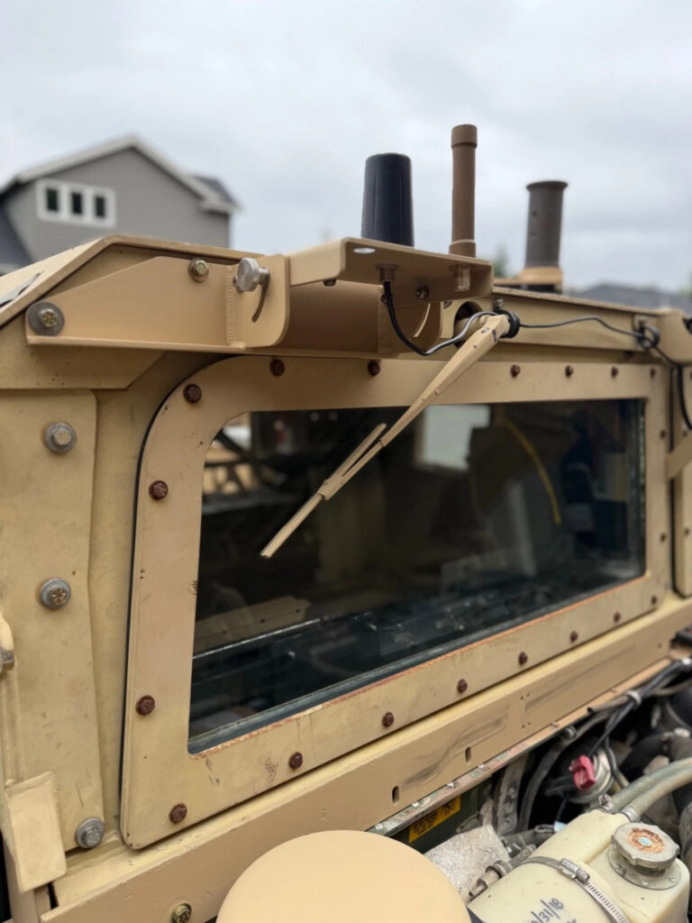 2019 Am General Armored Special Forces GMV Hmmwv