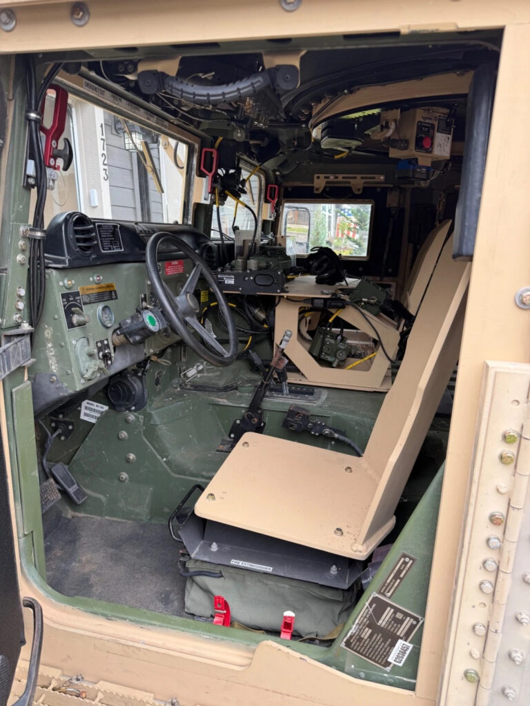 2019 Am General Armored Special Forces GMV Hmmwv