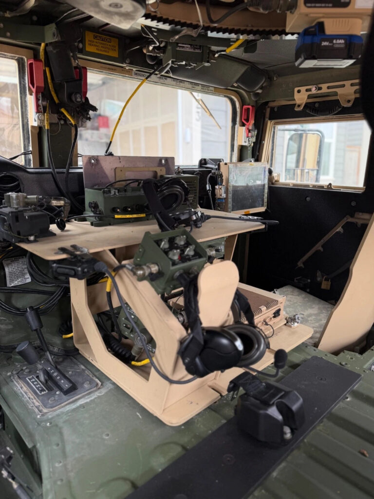 2019 Am General Armored Special Forces GMV Hmmwv