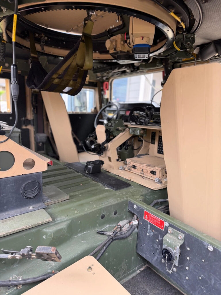 2019 Am General Armored Special Forces GMV Hmmwv