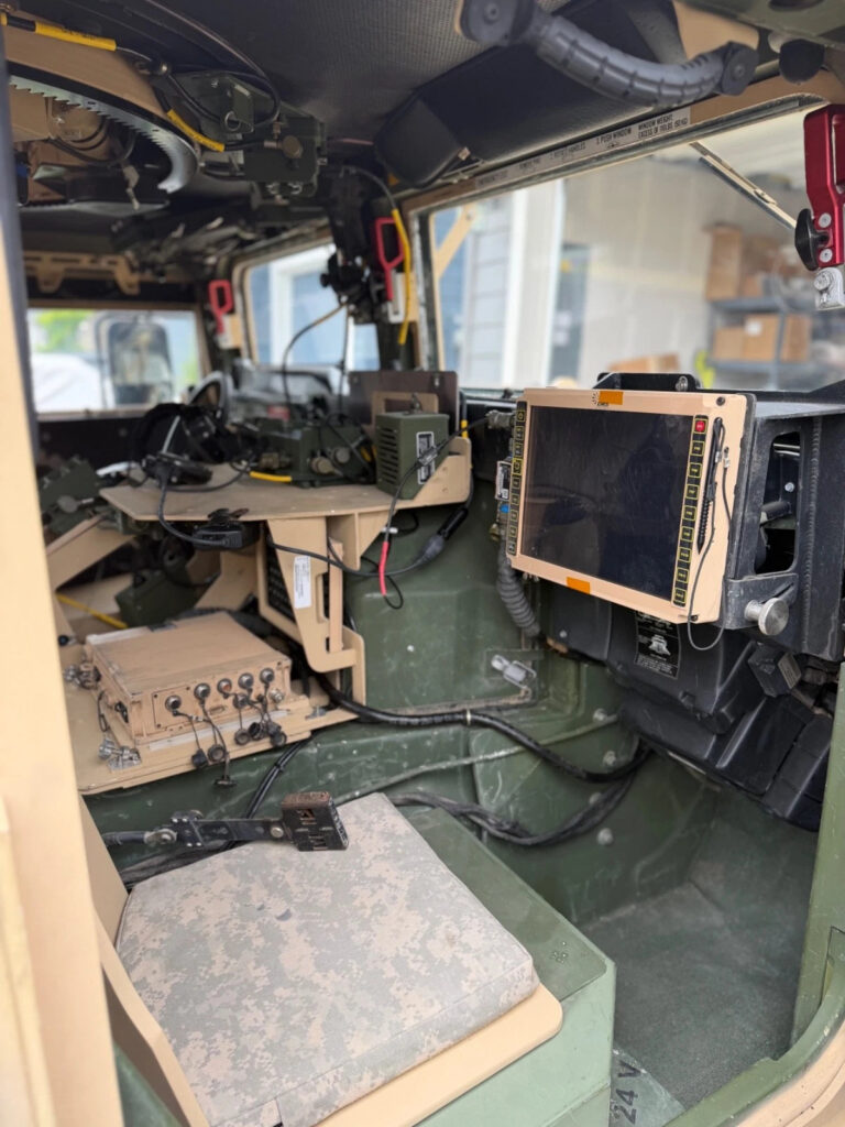 2019 Am General Armored Special Forces GMV Hmmwv