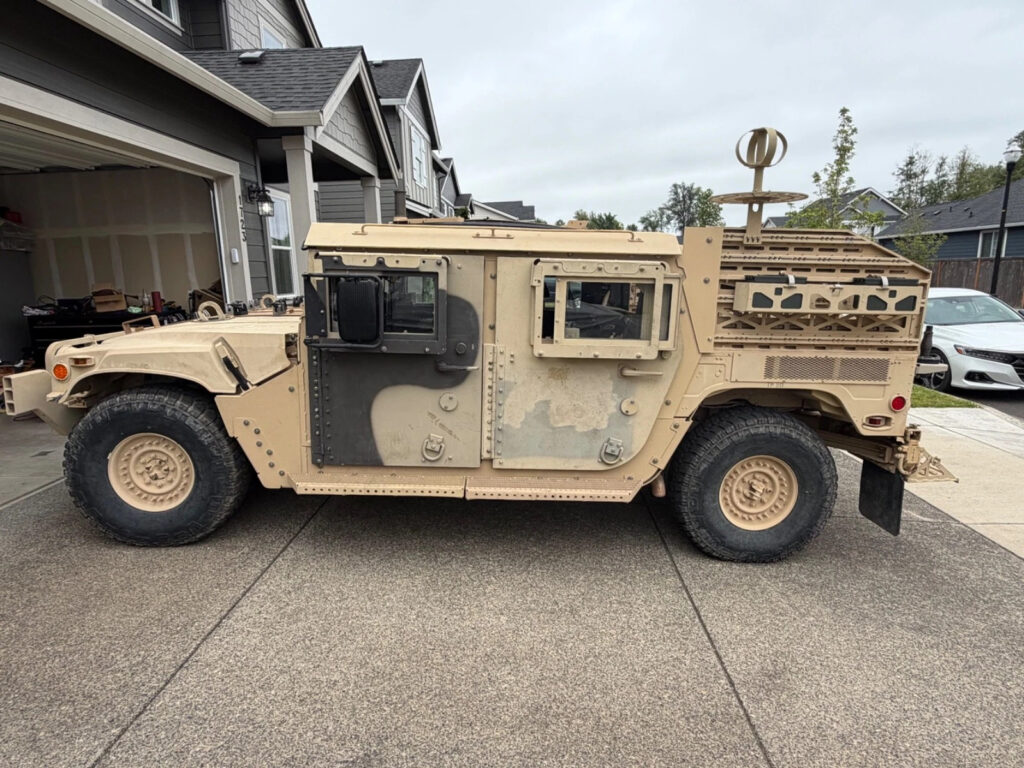 2019 Am General Armored Special Forces GMV Hmmwv
