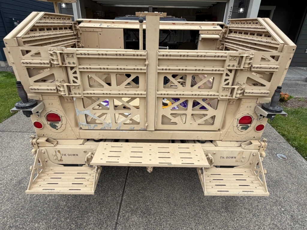 2019 Am General Armored Special Forces GMV Hmmwv