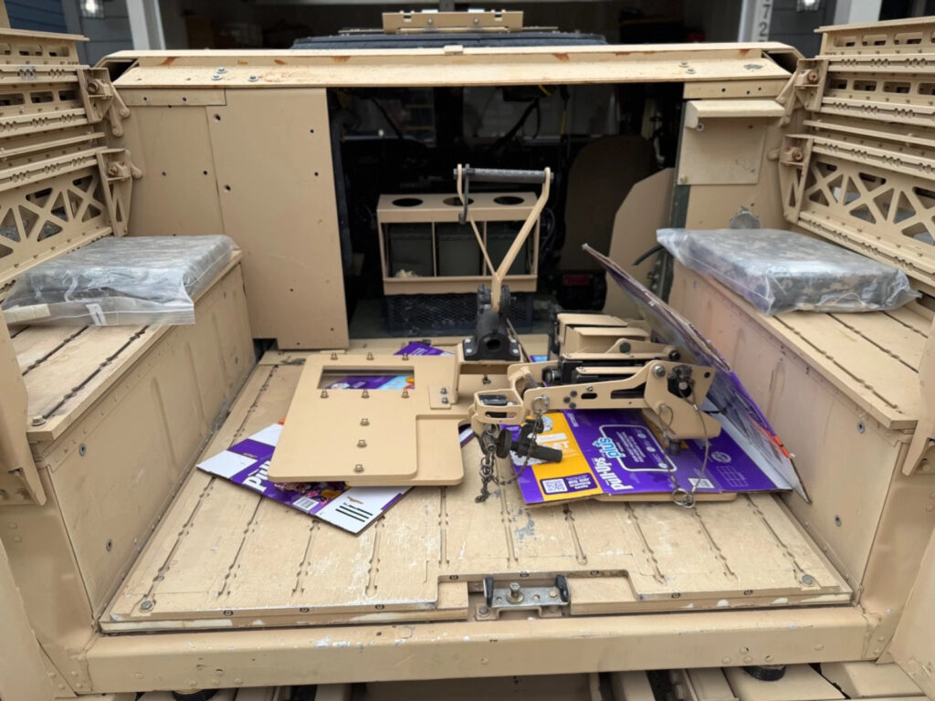 2019 Am General Armored Special Forces GMV Hmmwv