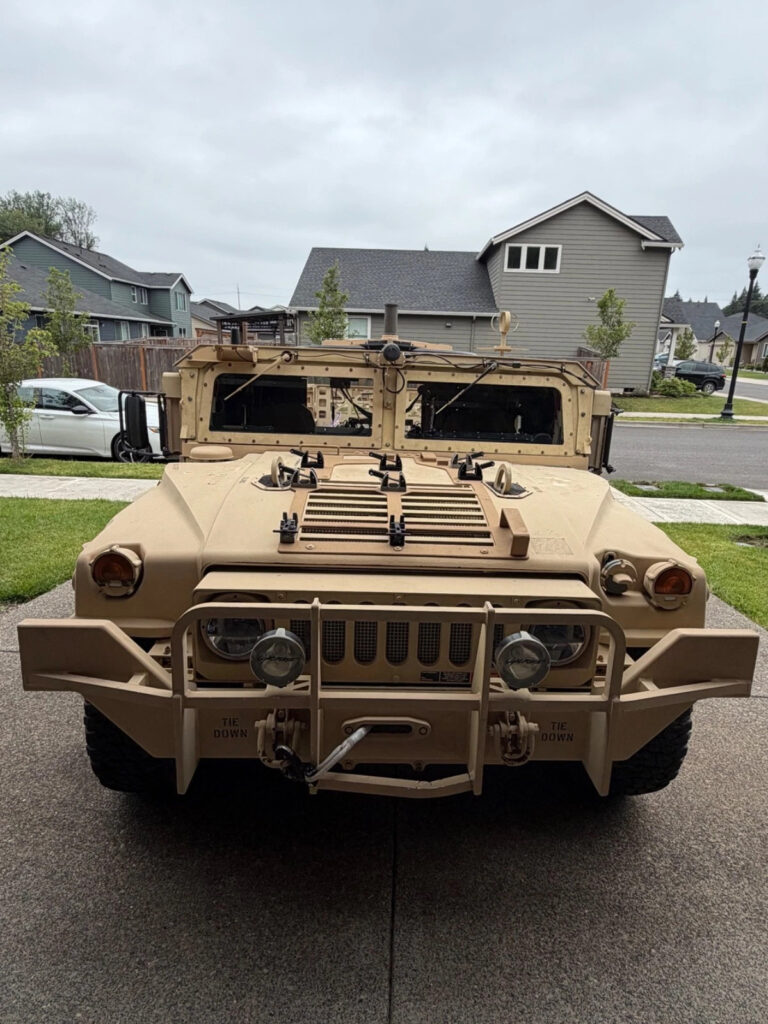 2019 Am General Armored Special Forces GMV Hmmwv