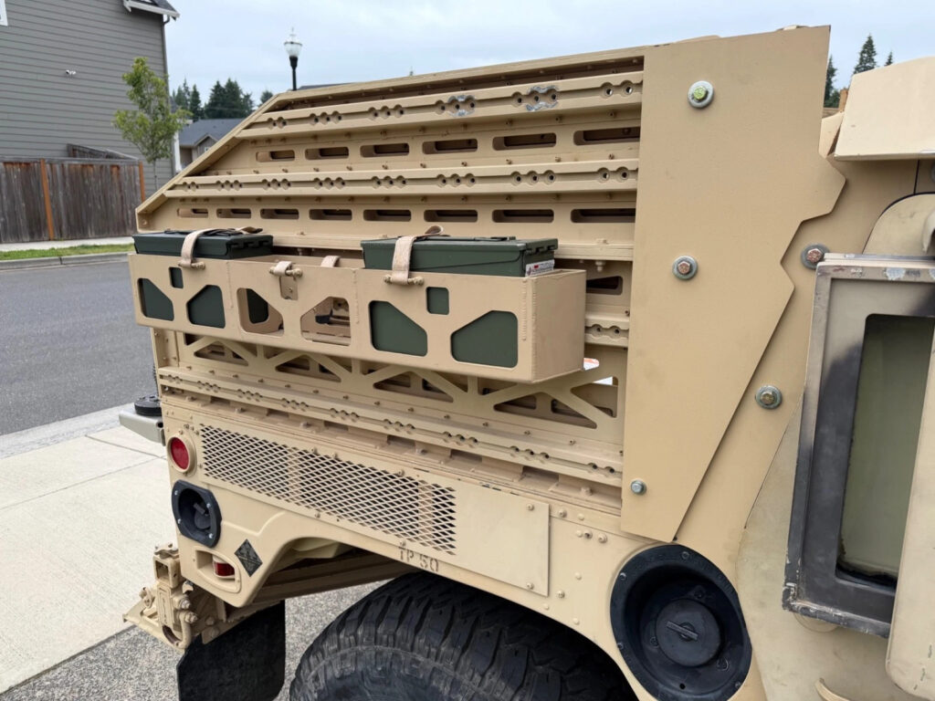 2019 Am General Armored Special Forces GMV Hmmwv