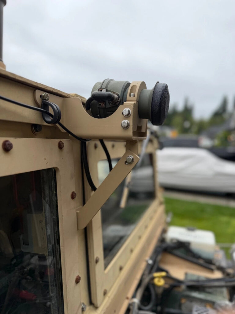 2019 Am General Armored Special Forces GMV Hmmwv