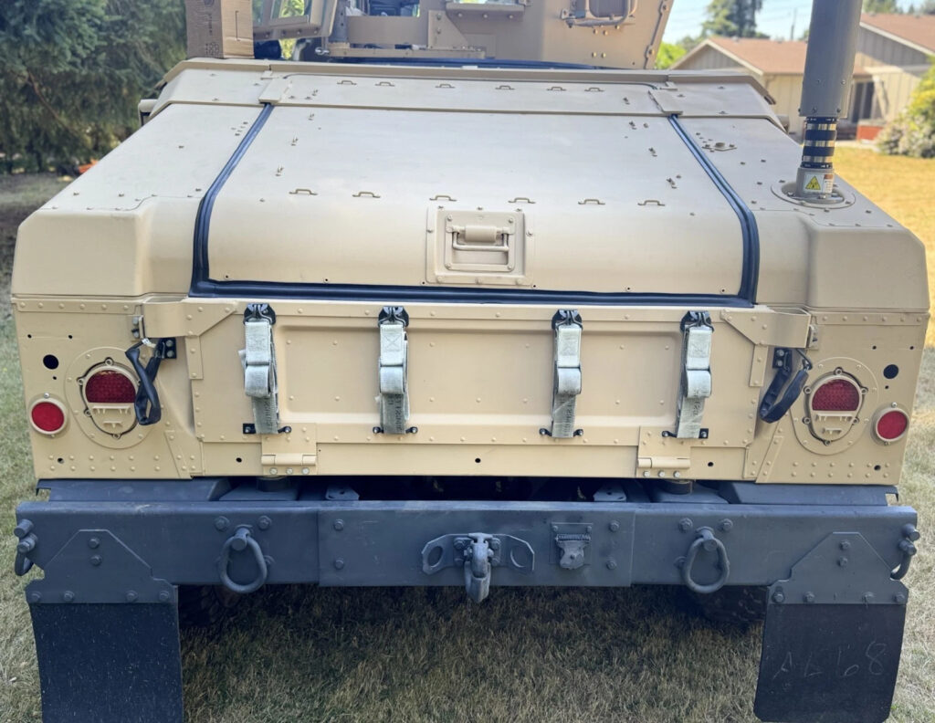 M1151 Armored Humvee / Hmmwv