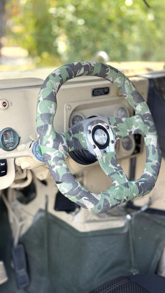 Military Hmmwv M1097a2 Troop Carrier 2009 W/ California License Plate H1 Humvee