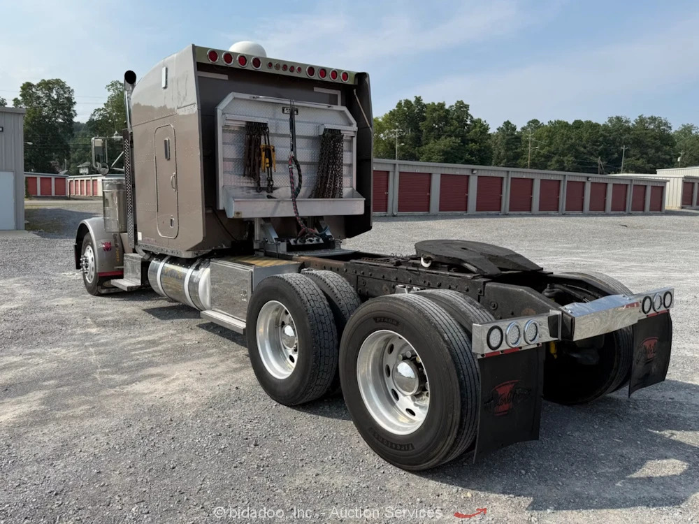 Peterbilt 379 T/A Sleeper Semi Truck Tractor CAT 3406 18 Spd M/T Bidadoo