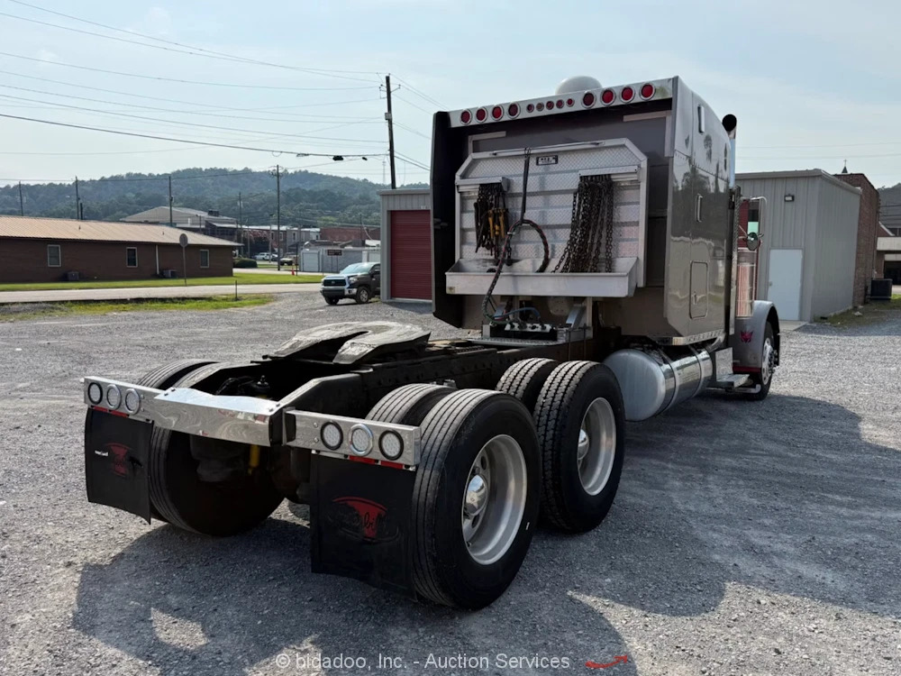 Peterbilt 379 T/A Sleeper Semi Truck Tractor CAT 3406 18 Spd M/T Bidadoo