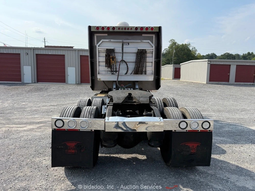 Peterbilt 379 T/A Sleeper Semi Truck Tractor CAT 3406 18 Spd M/T Bidadoo