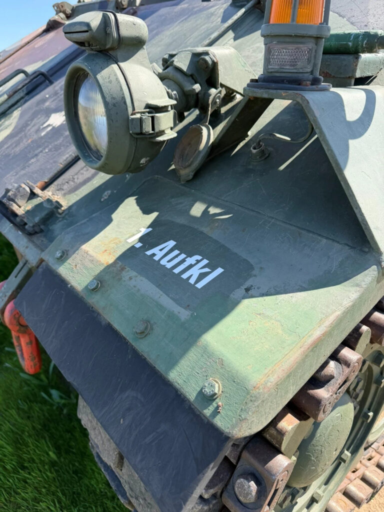 Saurer 4K 4fa-G2 Armored Personnel Carrier (apc)