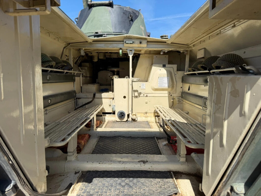 Saurer 4K 4fa-G2 Armored Personnel Carrier (apc)