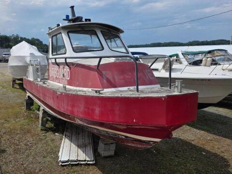 Seaark 32 Dauntless Patrol / Dive Tow Boat SOLD As-Is for sale