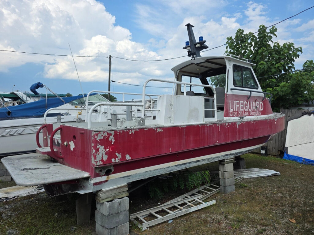 Seaark 32 Dauntless Patrol / Dive Tow Boat SOLD As-Is