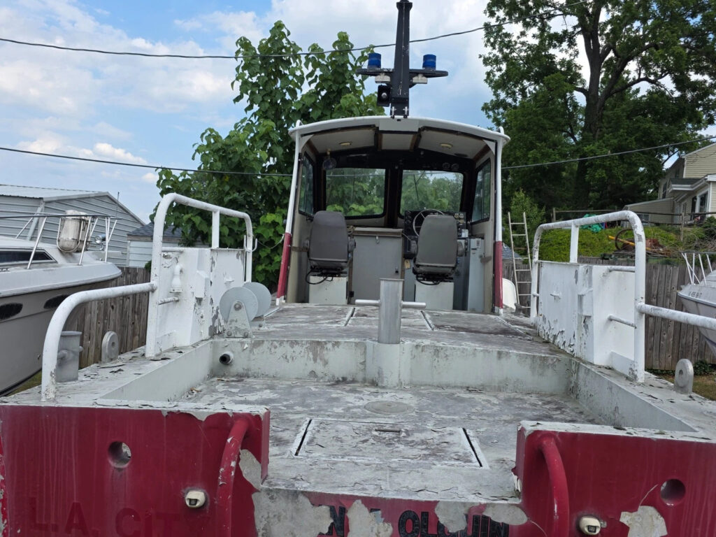 Seaark 32 Dauntless Patrol / Dive Tow Boat SOLD As-Is
