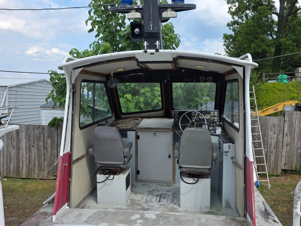 Seaark 32 Dauntless Patrol / Dive Tow Boat SOLD As-Is