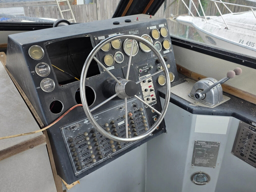 Seaark 32 Dauntless Patrol / Dive Tow Boat SOLD As-Is