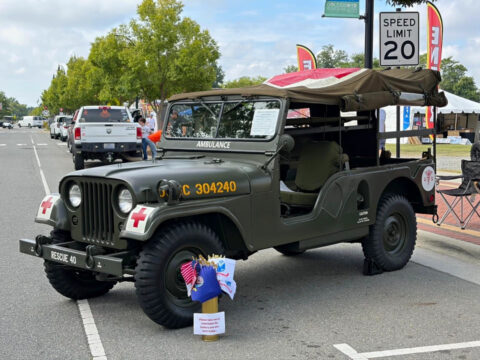 1954 Willys M170 USMC Field Ambulance for sale