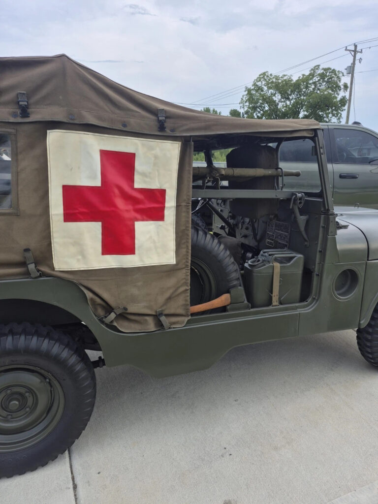 1954 Willys M170 USMC Field Ambulance