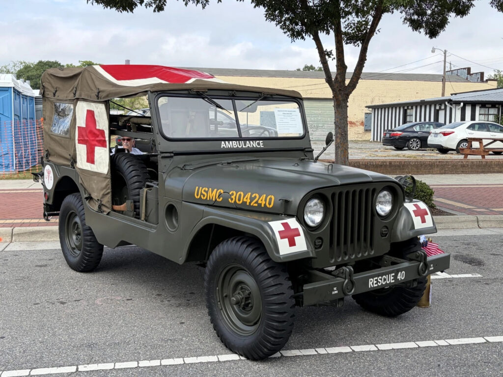 1954 Willys M170 USMC Field Ambulance