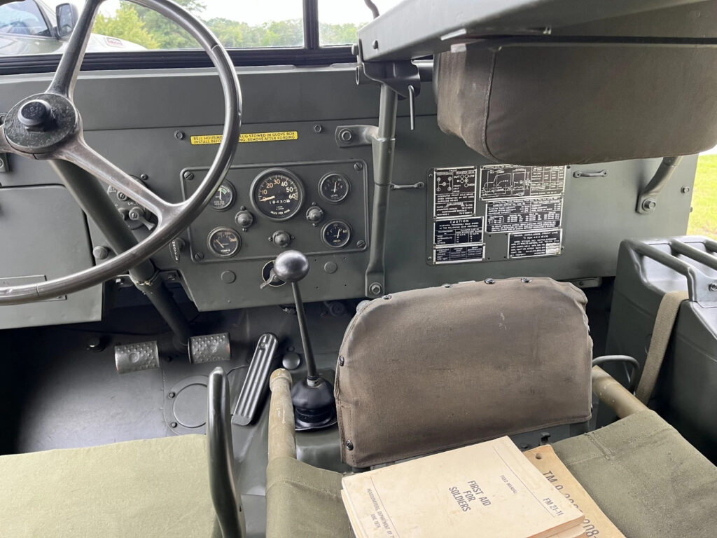 1954 Willys M170 USMC Field Ambulance