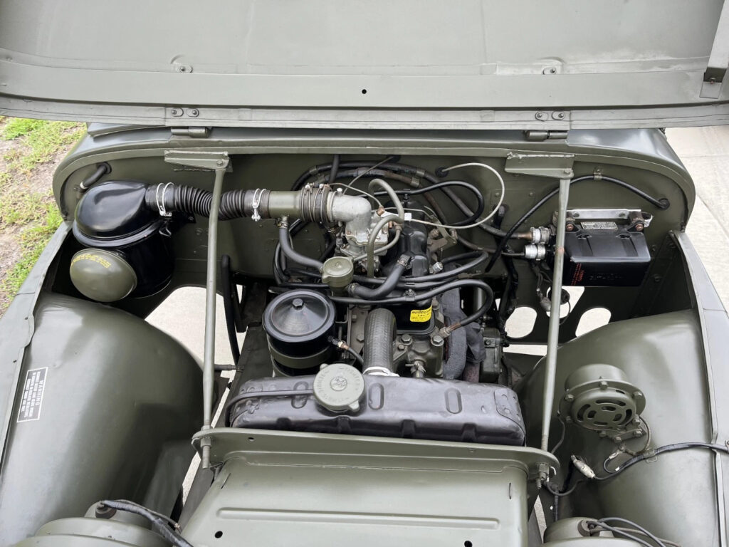 1954 Willys M170 USMC Field Ambulance