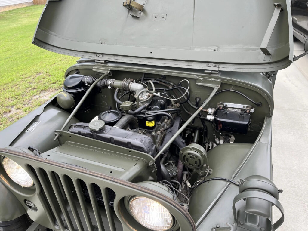 1954 Willys M170 USMC Field Ambulance
