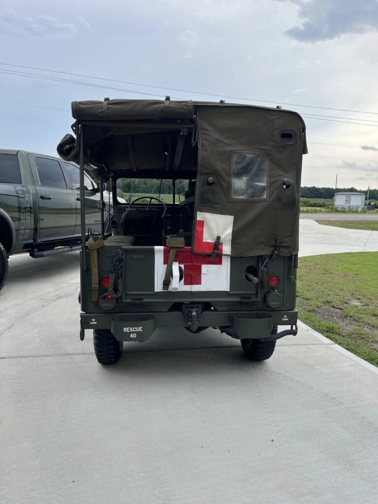 1954 Willys M170 USMC Field Ambulance