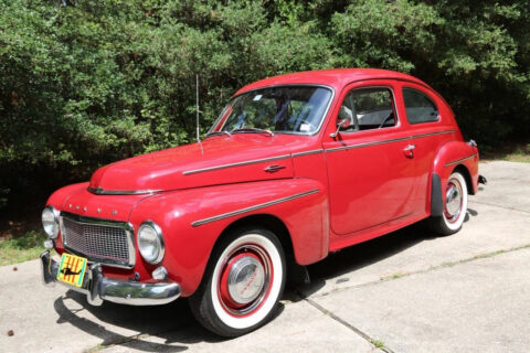 1960 Volvo Pv544 Swedish TAnK for sale