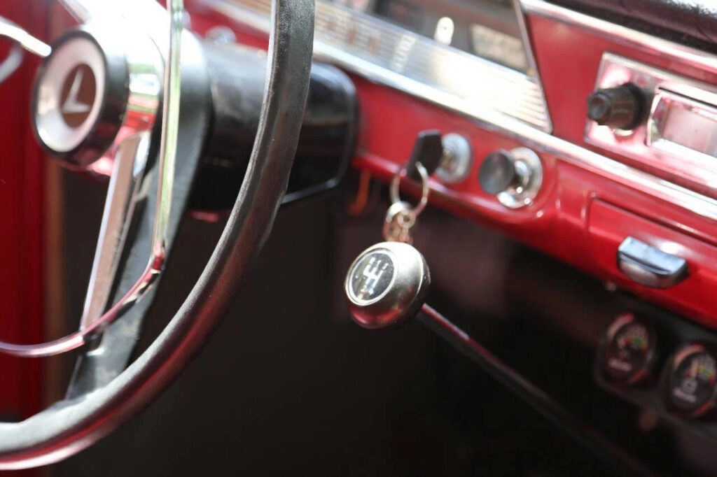 1960 Volvo Pv544 Swedish TAnK