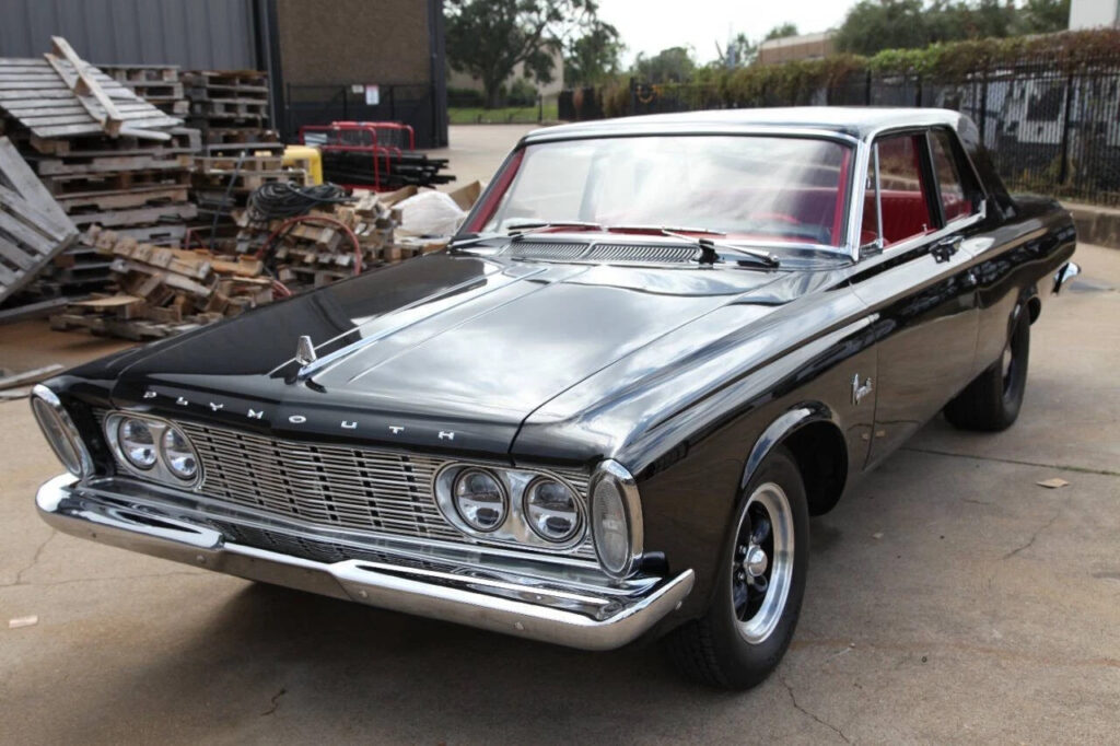 1963 Plymouth Savoy Complete Ground UP Restoration