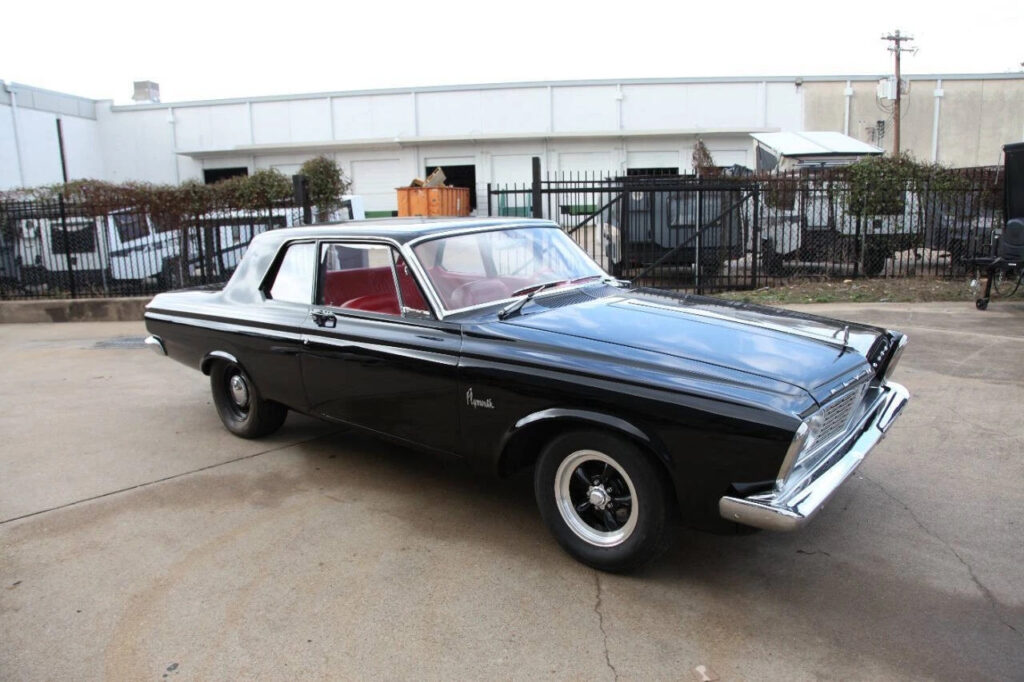 1963 Plymouth Savoy Complete Ground UP Restoration