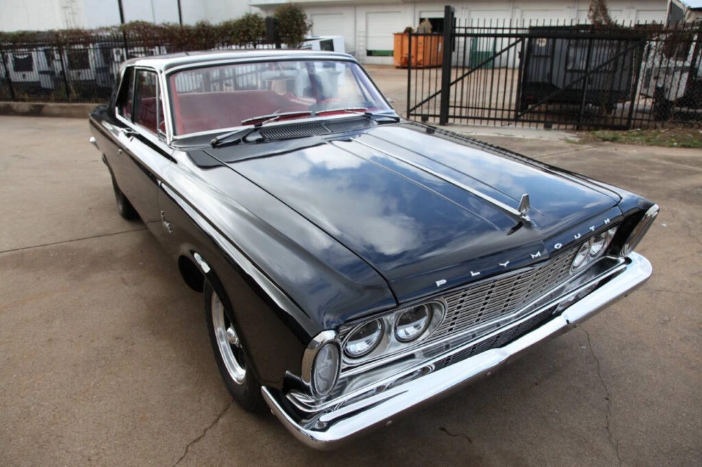 1963 Plymouth Savoy Complete Ground UP Restoration