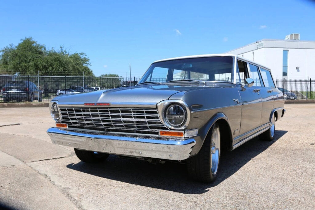 1964 Chevrolet Nova WOLF IN Sheeps Clothing LS Superchargered 1 Of