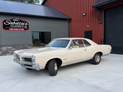 1966 Pontiac GTO for sale