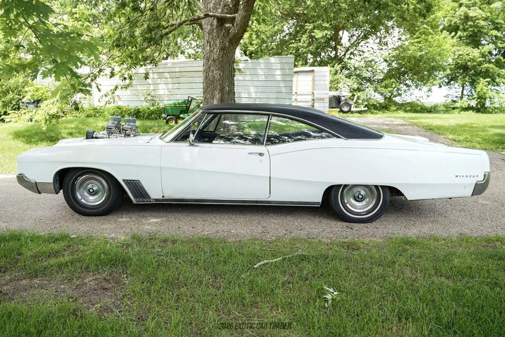 1967 Buick Wildcat Supercharged